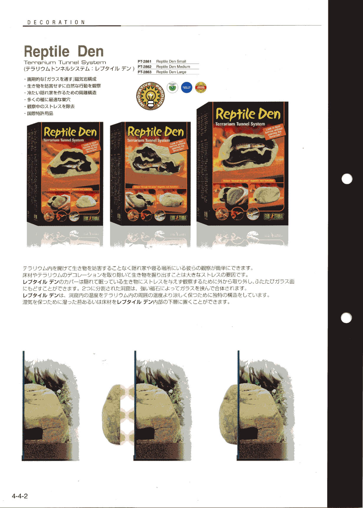 �e�����E���g���l���V�X�e���F���v�^�C���f��